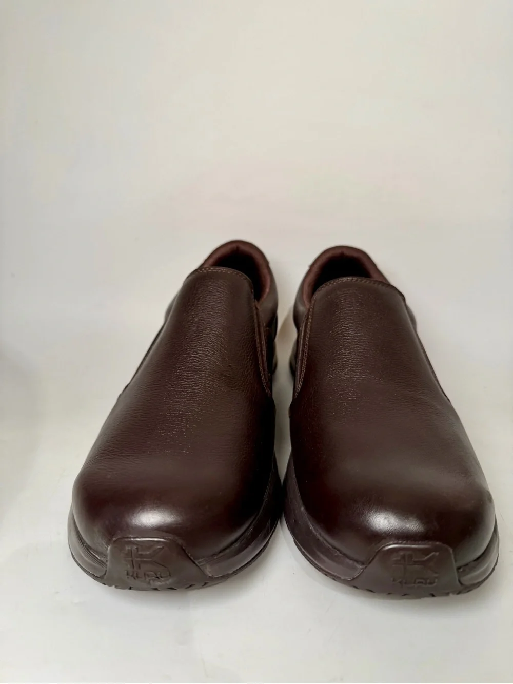 KURU Kivi 2 Men’s 12 Slip-on Shoes Anti-Slip Work Shoes Espresso Brown 2.0 NEW
